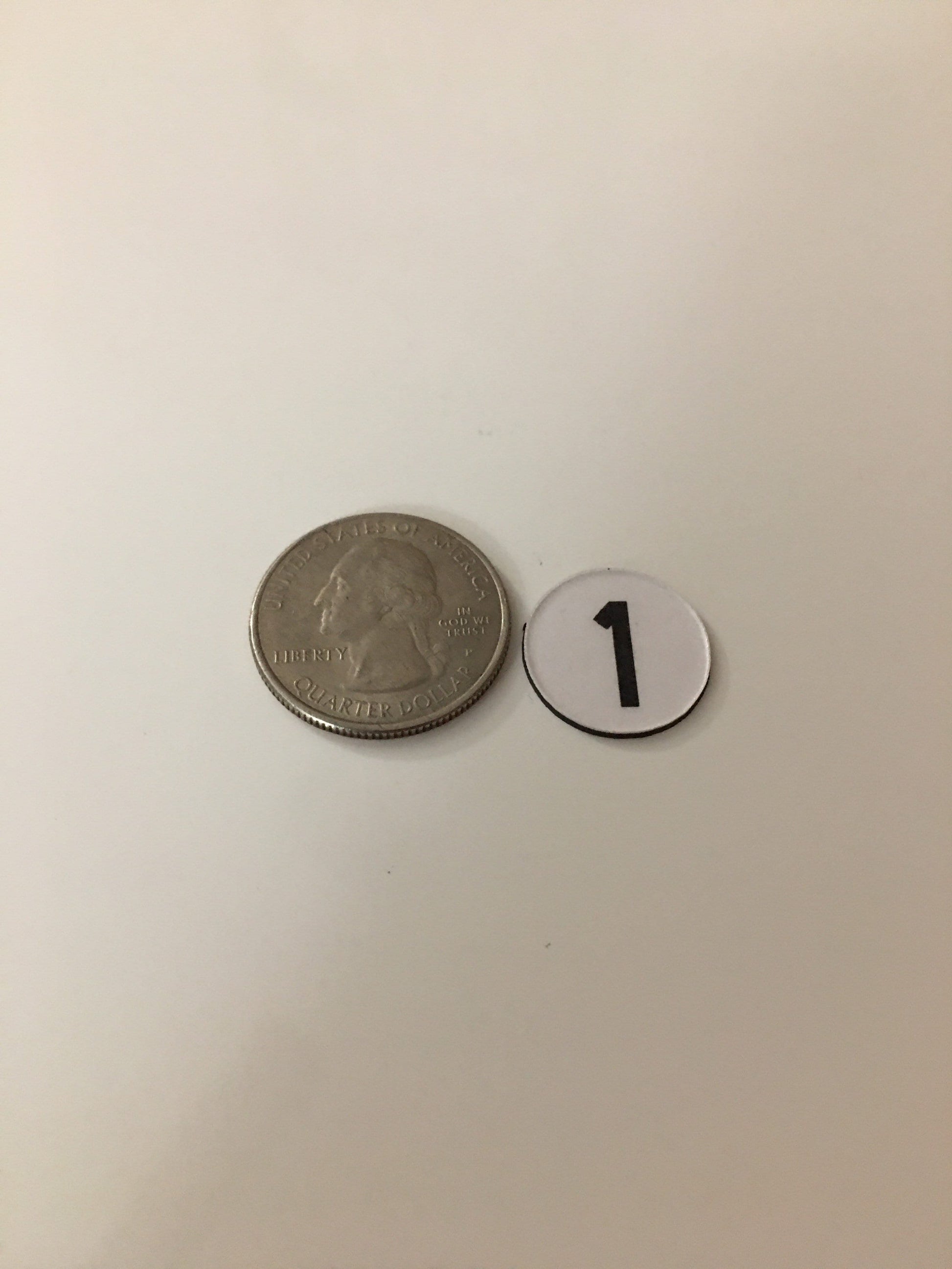Number Magnets for Magnetic Calendar // Best Seller Magnet Numbers - DM Sans