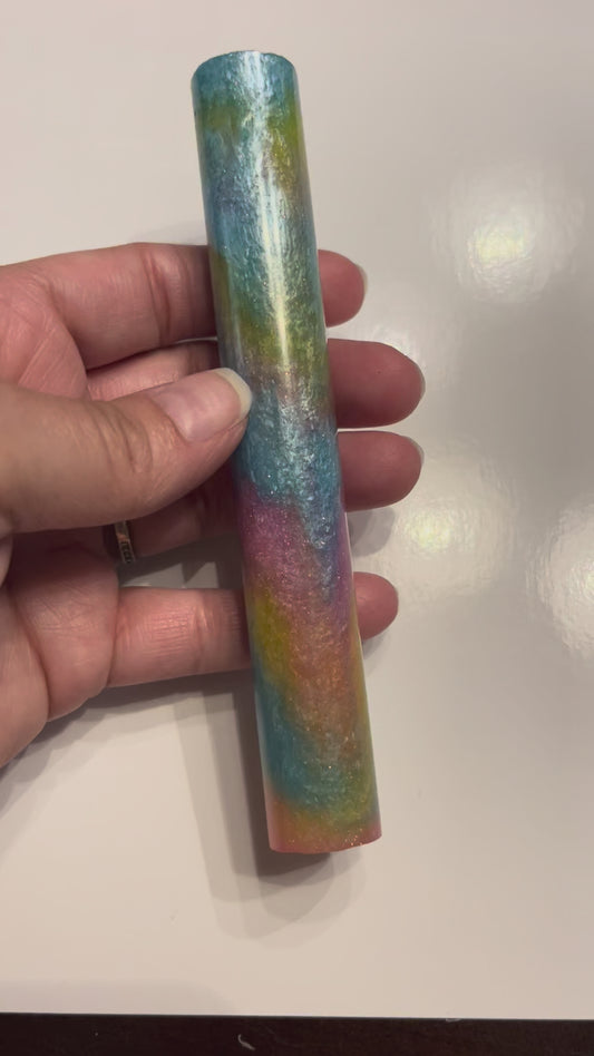 Resin Pastel Diamond Art Pen Blank – 3/4" x 5 1/4
