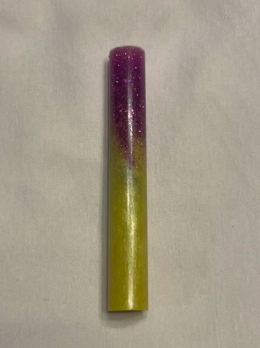 Yellow Mellow Diamond Art Pen Blank – 3/4" x 5 1/4